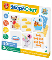 Десятое королевство Игра обучающая Учись играя.ЗвероСчёт*