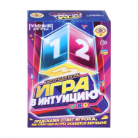 Умные игры Игра карточная Игра в интуицию*