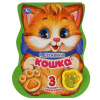 Умка Книга муз. 1 кнопка 3 песенки (свет) 152*185мм Кошка. Дружинина