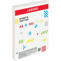 Бумага писчая А4 100л deVENTE 65г/м2 белизна 92%