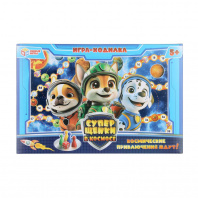 Умные игры Игра-ходилка Суперщенки в космосе*