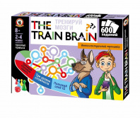 Русский Стиль Игра Викторина Тренируй мозги The Train Brain*