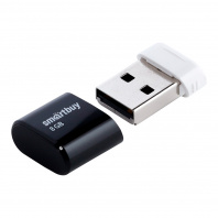 Флешка Smart Buy Lara 8GB, USB 2.0 Flash Drive черный