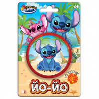 Играем вместе Игрушка Йо-йо Стич d=6см со светом 2009K048-R32