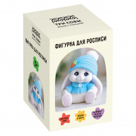 ТРИ СОВЫ Набор д/росписи из гипса. Зайка