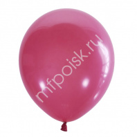 Шар 12/30см Декоратор латекс FUCHSIA 060 (100шт/уп)