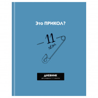 Дневник 1-11кл тверд BG 40л мат.ламин, выб.лак Прикол?
