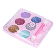 Косметика Милая леди Unicorns Beauty Набор:тени с блестками 6цв