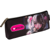 Пенал мягкий deVENTE 210*80*35 треугол, и/кожа I Love Anime