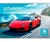 Альбом д/рис 16л Проф-Пресс Profit Автомобильная тематика-5