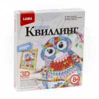 LORI Квиллинг Панно Совушка