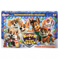 Умные игры Игра-ходилка Корги и суперщенки