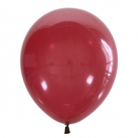 Шар 12/30см Декоратор латекс BURGUNDY 046 (100шт)