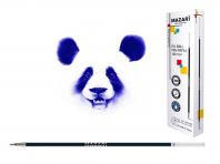 Стержень шариковый Mazari Smart Ink синий 0,7мм длина 140мм игол.(100) 