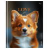 Дневник 1-11кл тверд BG 48л глян.ламин Пёсик по имени Love