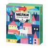 Мелки д/асфальта 5цв Хатбер Городок, картон.уп-ка