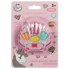 Косметика Милая леди Unicorns Beauty Набор:тени 4цв,аппликатор,футляр-ракушка