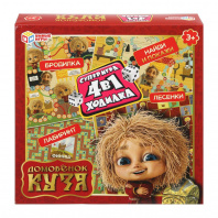 Умные игры Игра-ходилка 4в1 Домовёнок Кузя*