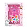 Косметика Милая леди Unicorns Beauty Набор:блеск д/губ 6цв, футляр-цветок