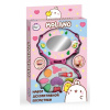 Косметика Милая леди Molang Набор:тени д/век 7цв,помада,футляр