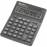Калькулятор Eleven SDC-444X-GR настольный, 12 разрядов 155*204*33мм cерый