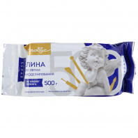 Луч Глина д/лепки 500г самозатвердевающая белая