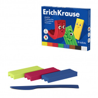 Пластилин 8цв Erich Krause Color Friends 120г (коробка)