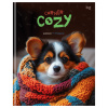 Дневник 1-11кл лайт BG 48л глян.ламин Cozy