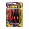 Симбат Робот-хищник трансформирующийся 15*7*5см пластмасса