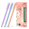Ручка гел Erich Krause G-Reed Stick Pastel Bloom синяя 0,38мм софт-тач