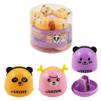 Точилка фигур deVENTE Cuties 1 отверстие, с контейнером