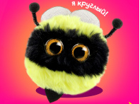 Мягкая игрушка Сима Ленд Happy Valley Лупоглазики Мурчата Жужу 9см в коробке