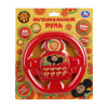Умка Муз.игрушка Руль Чебурашка 21*20*3см 20+ песен, фраз, звуков*