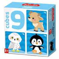 Десятое королевство Кубики BABY TOYS 9шт На краю земли*