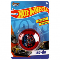 Играем вместе Игрушка Йо-йо Hot Wheels d-6см пластмасса*			