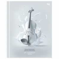 Дневник д/муз.школы BG 48л т/о мат.ламин Лебединое озеро