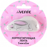 Корректирующая лента deVENTE Rabbit 5мм*6м блистер