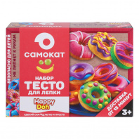 Мульти Арт Тесто д/лепки набор Доставка Самокат: сладости, в коробке