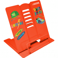 Подставка для книг deVENTE Skateboard 15,4*15,2см металл, с рисунком