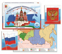 Весна Игра настольная Государственные символы России С-826