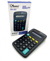 Калькулятор CN-9 карманный 8 разр.11*6*1,5см черный, в коробке KK-402																														