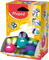 Ластик Maped Croc Croc фигур 65*125мм ассорти