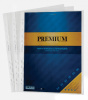 Файл А4 Хатбер 60мкм PREMIUM апельсин.корка 50шт