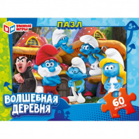 Умные игры Пазлы 60 деталей Волшебная деревня*