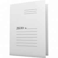 Скоросшиватель Дело deVENTE мелов.карт. 280г/м2 3112404