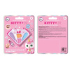 Косметика Милая леди Kitty Like Набор:тени д/век 4цв,помада,заколки, футляр-кристалл