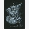 Скетчбук А5 ПТ 20л SKETCHBOOK BLACK черная бумага