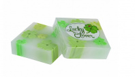 Ластик Хатбер PVC Lucky Clover Клевер (36)