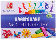 Пластилин 8цв Луч Классика 160гр 867-08